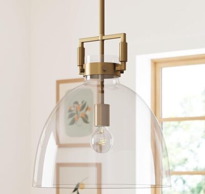Sustainable Glass Dome Light