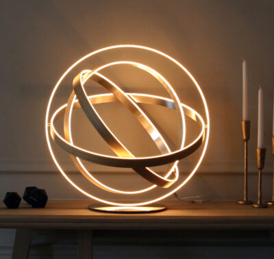 Sculptural Table Lamp