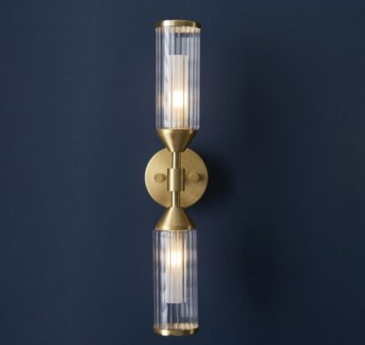 Frosted Glass Wall Light